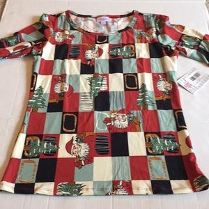 Lularoe size medium holiday Gigi